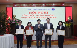 Hội nghị công chức, người lao động cơ quan Sở Y tế Hà Nội năm 2026