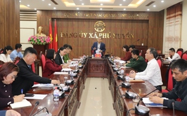 Xã Phú Xuyên: Triển khai Kế hoạch tổ chức hiệp đồng bắn pháo hoa đêm giao thừa Tết Nguyên đán Bính Ngọ