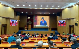 Thanh Xuân: Tiếp sóng Hội nghị trực tuyến toàn quốc nghiên cứu, học tập, quán triệt và triển khai  thực hiện Nghị quyết Đại hội XIV