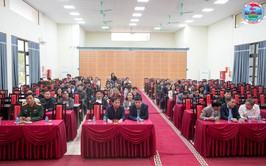 ĐẢNG ỦY XÃ HƯNG ĐẠO THAM DỰ HỘI NGHỊ TOÀN QUỐC QUÁN TRIỆT, TRIỂN KHAI THỰC HIỆN NGHỊ QUYẾT ĐẠI HỘI XIV CỦA ĐẢNG