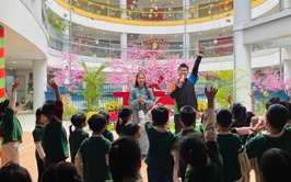 Ấn tượng với chuyên đề kiến tập “Phát triển tình cảm - Kỹ năng xã hội” tại trường Mầm non Tây Hồ