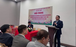 Hội nghị lấy ý kiến, nhận xét và tín nhiệm cử tri đối với người ứng cử đại biểu Quốc hội khóa XVI