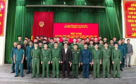 XÃ ỨNG HÒA TỔ CHỨC GẶP MẶT, TẶNG QUÀ VÀ TƯ VẤN VIỆC LÀM CHO QUÂN NHÂN XUẤT NGŨ NĂM 2026