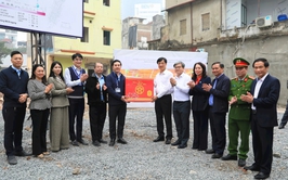 Phường Cầu Giấy triển khai nhiều cách làm sáng tạo trong giải phóng mặt bằng dự án Vành đai 2,5