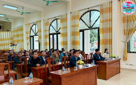 HỘI NGHỊ TUYÊN TRUYỀN, PHỔ BIẾN KIẾN THỨC AN TOÀN THỰC PHẨM TRÊN ĐỊA BÀN XÃ HƯNG ĐẠO