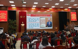 Xã Tiến Thắng học tập, quán triệt và triển khai thực hiện Nghị quyết Đại hội lần thứ XIV của Đảng