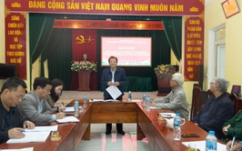 Đoàn giám sát số 1 của Đảng ủy xã làm việc với thôn Bặt Chùa và thôn Cầu Bầu về công tác chuẩn bị Tết Nguyên Đan và bầu cử đại biểu Quốc Hội và đại biểu HĐND các cấp nhiệm kỳ 2026-2031