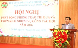HỘI NÔNG DÂN XÃ CỔ ĐÔ TỔ CHỨC PHÁT ĐỘNG PHONG TRÀO THI ĐUA NĂM 2026