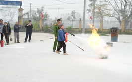 Thượng Phúc tăng cường tuyên truyền phòng cháy, chữa cháy dịp mùa hanh khô và Tết Nguyên đán Bính Ngọ 2026