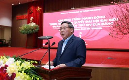Hà Nội triển khai ngay Chương trình hành động thực hiện Nghị quyết Đại hội XIV của Đảng tới cán bộ, đảng viên Thủ đô