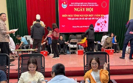 Lan tỏa yêu thương từ Ngày hội hiến máu tình nguyện xã Thượng Phúc lần thứ I năm 2026