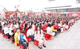 Trường Tiểu học Thiên Lộc sôi nổi tổ chức chương trình 