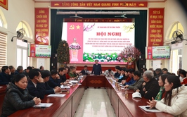 Xã Ứng Thiên chủ động rà soát, sẵn sàng cho cuộc bầu cử sắp tới