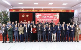 BAN THƯỜNG VỤ ĐẢNG ỦY XÃ BA VÌ TỔ CHỨC HỘI NGHỊ GẶP MẶT CÁC ĐỒNG CHÍ NGUYÊN LÃNH ĐẠO HUYỆN, XÃ NHÂN DỊP TẾT NGUYÊN ĐÁN BÍNH NGỌ 2026