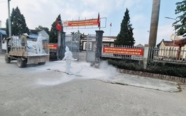 TRUNG TÂM DỊCH VỤ TỔNG HỢP XÃ BA VÌ TỔ CHỨC VỆ SINH, KHỬ TRÙNG, TIÊU ĐỘC MÔI TRƯỜNG, PHÒNG, CHỐNG DỊCH BỆNH GIA SÚC, GIA CẦM