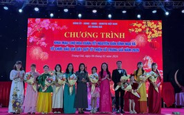 TRUNG GIÃ TƯNG BỪNG KHAI MẠC CHỢ HOA XUÂN TẾT BÍNH NGỌ 2026 – LAN TỎA YÊU THƯƠNG QUA HOẠT ĐỘNG ĐẤU GIÁ TỪ THIỆN