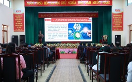 ĐẢNG ỦY XÃ TRUNG GIÃ THAM DỰ HỘI NGHỊ TOÀN QUỐC QUÁN TRIỆT NGHỊ QUYẾT ĐẠI HỘI XIV CỦA ĐẢNG