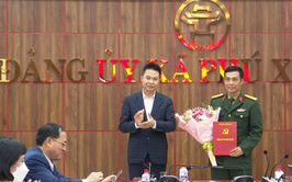 Xã Phú Xuyên công bố các quyết định của Thành ủy về công tác cán bộ