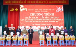 Tùng Thiện chung tay vì người nghèo trong dịp Tết Nguyên đán Bính Ngọ 2026