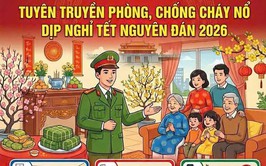 Bài tuyên truyền về phòng cháy chữa cháy trong dịp tết nguyên đán Bính Ngọ 2026