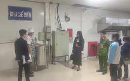 Tăng cường công tác quản lý nhà nước đối với bếp ăn tại các cơ sở giáo dục trên địa bàn xã Đan Phượng.