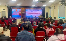 Phường Ba Đình: Tổ chức Hội nghị Tuyên truyền, phổ biến giáo dục pháp luật