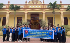 CHI ĐOÀN TRƯỜNG MẦM NON XUÂN DƯƠNG HƯỞNG ỨNG THÁNG THANH NIÊN NHÂN DỊP ĐẦU XUÂN NĂM 2026