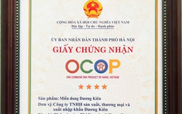 MIẾN DONG DƯƠNG KIÊN TỎA SÁNG THƯƠNG HIỆU MIẾN LÀNG SO VỚI CHỨNG NHẬN OCOP 4 SAO