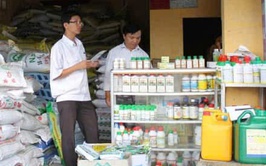 THỰC HIỆN NGHIÊM CÁC QUY ĐỊNH VỀ KINH DOANH GIỐNG CÂY TRỒNG, PHÂN BÓN VÀ THUỐC BẢO VỆ THỰC VẬT.