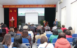 Cập nhật kiến thức về bệnh do vi rút Nipah và tay chân miệng cho cán bộ y tế và cộng tác viên