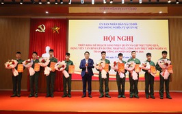 HỘI ĐỒNG NGHĨA VỤ QUÂN SỰ XÃ CỔ ĐÔ TRIỂN KHAI CÔNG TÁC LỄ GIAO, NHẬN QUÂN NĂM 2026