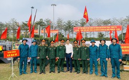 BAN CHQS XÃ BA VÌ TỔ CHỨC LỄ RA QUÂN HUẤN LUYỆN NĂM 2026, PHÁT ĐỘNG THI ĐUA CAO ĐIỂM 