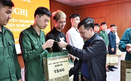 Hòa Xá sẵn sàng cho ngày hội giao quân năm 2026