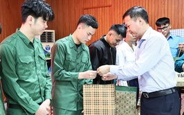 Hòa Xá mùa xuân giao quân: 64 thanh niên viết tiếp truyền thống anh hùng