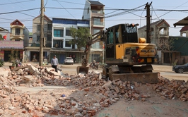 Thôn Nghĩa Hảo (xã Phú Nghĩa): 64 hộ đồng thuận bàn giao mặt bằng thực hiện Dự án Cải tạo, nâng cấp Quốc lộ 6 đoạn Ba La – Xuân Mai