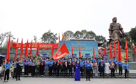 Ra quân tháng thanh niên 2026 - Phát huy vai trò xung kích, sáng tạo của tuổi trẻ Công an phường Đống Đa