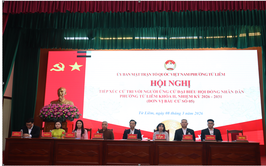 HĐND phường Từ Liêm nhiệm kỳ 2026-2031 tại đơn vị bầu cử số 05 Cử tri tiếp xúc người ứng cử Đại biểu