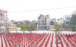 Nhiều hoạt động hướng về ngày hội non sông của tuổi trẻ Yên Sở