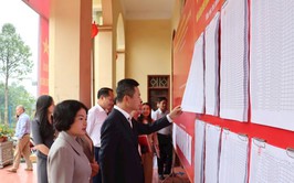 Phú Xuyên linh hoạt, sáng tạo trong công tác tuyên truyền bầu cử