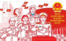 Những mốc chính trong lịch trình bầu cử đại biểu Quốc hội khóa XVI và HĐND các cấp