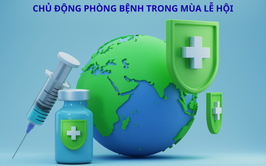 Chủ động phòng bệnh trong mùa Lễ hội