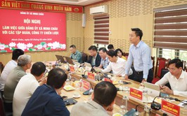 Xã Minh Châu liên tiếp đón các tập đoàn lớn đến nghiên cứu, đề xuất đầu tư phát triển