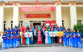 Xã Sơn Đồng tuyên truyền cổ động lưu động về Bầu cử Đại biểu Quốc hội khóa XVI và Đại biểu HĐND các cấp nhiệm kỳ 2026 – 2031