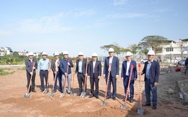 An Khánh phấn đấu hoàn thành Xây dựng hạ tầng kỹ thuật khu đất dịch vụ xã An Khánh - vị trí X9 (Giai đoạn 2) vào Quý IV/2026