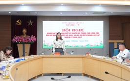 Đơn vị bầu cử số 6 giao ban triển khai nhiệm vụ trọng tâm công tác bầu cử