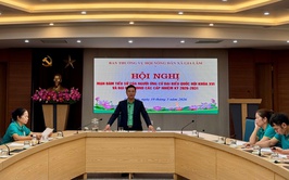 Hội Nông dân xã Gia Lâm tổ chức hội nghị mạn đàm tiểu sử người ứng cử đại biểu Quốc hội và HĐND các cấp