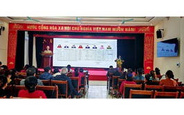 BCH Hội nông dân xã Thiên Lộc mạn đàm tiểu sử người ứng cử đại biểu Quốc hội và đại biểu HĐND các cấp, nhiệm kỳ 2026 – 2031