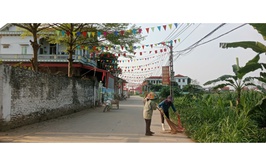 Thông báo: về việc duy trì vệ sinh môi trường trên địa bàn xã Minh Châu