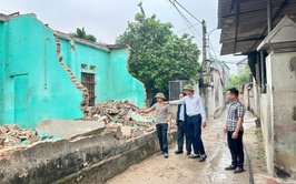 Hiến đất mở đường – câu chuyện đẹp ở Xóm 2, thôn Kim Tiên