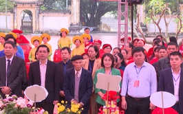 Lãnh đạo xã Thanh Trì dự khai mạc Lễ hội truyền thống làng Yên Mỹ Xuân Bính Ngọ 2026